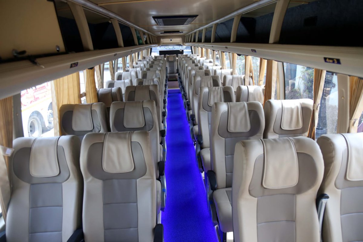 ChristinMP_'s tweet photo. Starting this Monday, passengers traveling between Bengaluru and Mysuru could travel by environment friendly electric buses at Rs 300 

@KSRTC_Journeys https://t.co/VhgoiTDWEY