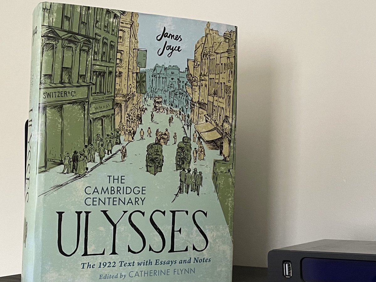 Fifty three years after my first go, I am now making progress with Ulysses. Retirement does work.