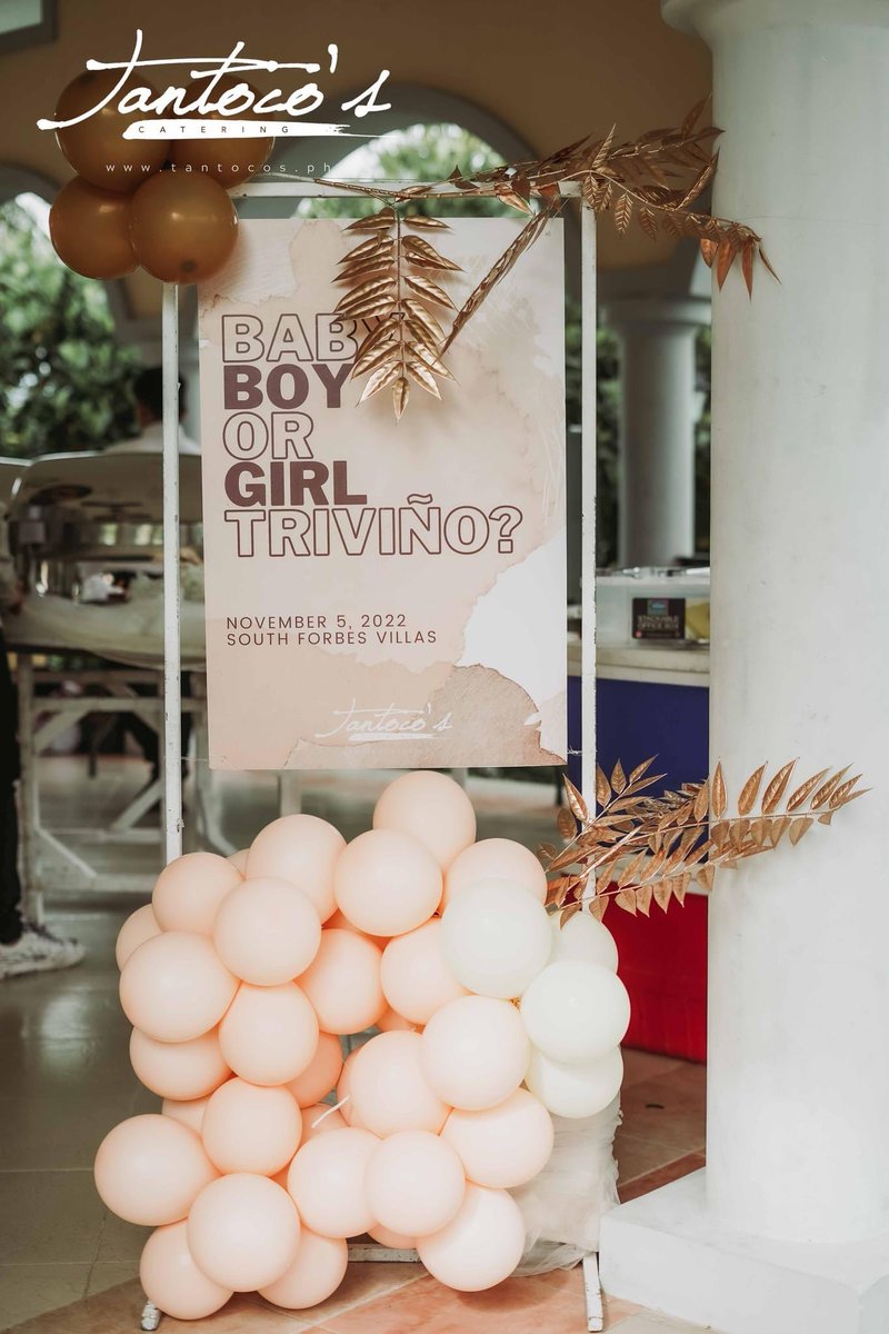 beejtantoco's tweet photo. AN EXCLUSIVE CELEBRITY CLIENT EVENT 

Couple Juancho Triviño and Joyce Pring intimately celebrates a family milestone on their Second Baby’s Gender Reveal 🙇🏻🙇🏻‍♀️

#TANTOCOS By #ChefCecil 🌿
#TeamTrivino https://t.co/rlReZyuSXY
