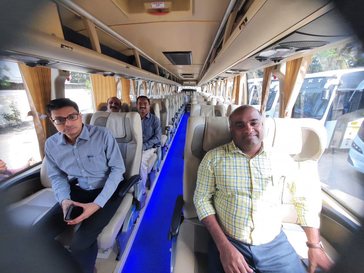 ChristinMP_'s tweet photo. Starting this Monday, passengers traveling between Bengaluru and Mysuru could travel by environment friendly electric buses at Rs 300 

@KSRTC_Journeys https://t.co/VhgoiTDWEY