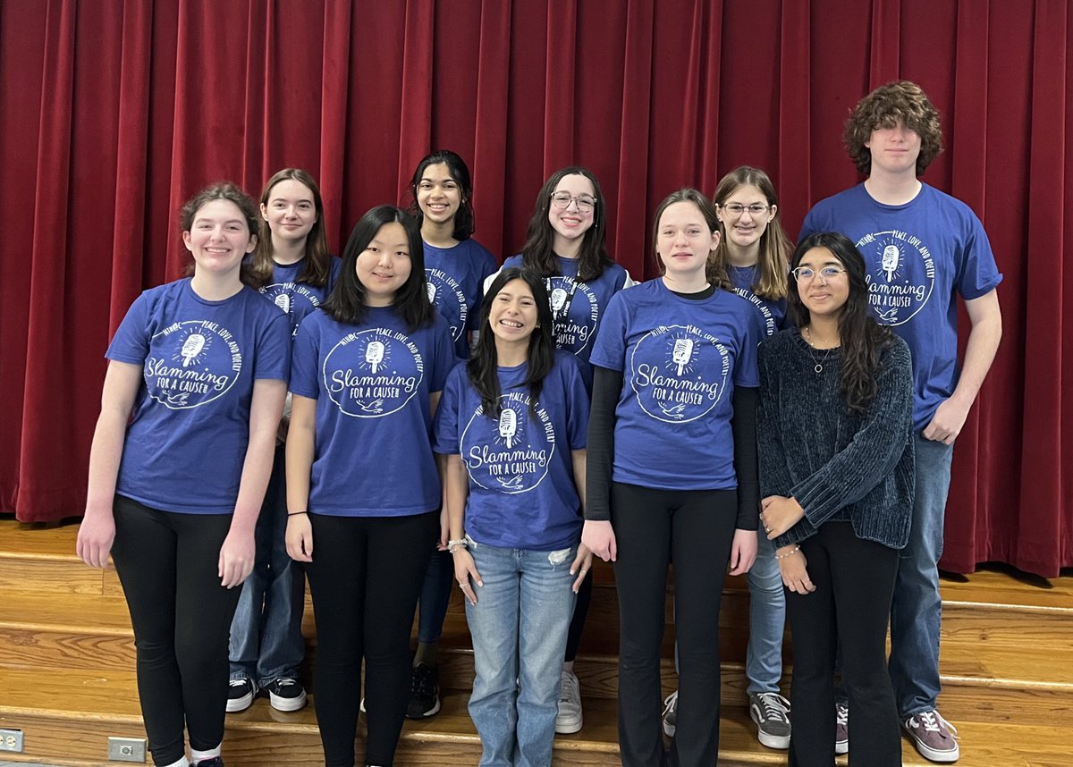 <a href="/NewTechCoppell/">New Tech High @ Coppell</a> Rookies from <a href="/Bence_EDU/">Janelle Bence</a> and <a href="/DanaeBoyd/">Danae Boyd</a> performing and workshopping spoken word poems with <a href="/pinkgraves/">Jacquie Graves</a> Pinkerton 4th graders #nthcinspire @Coppellisd