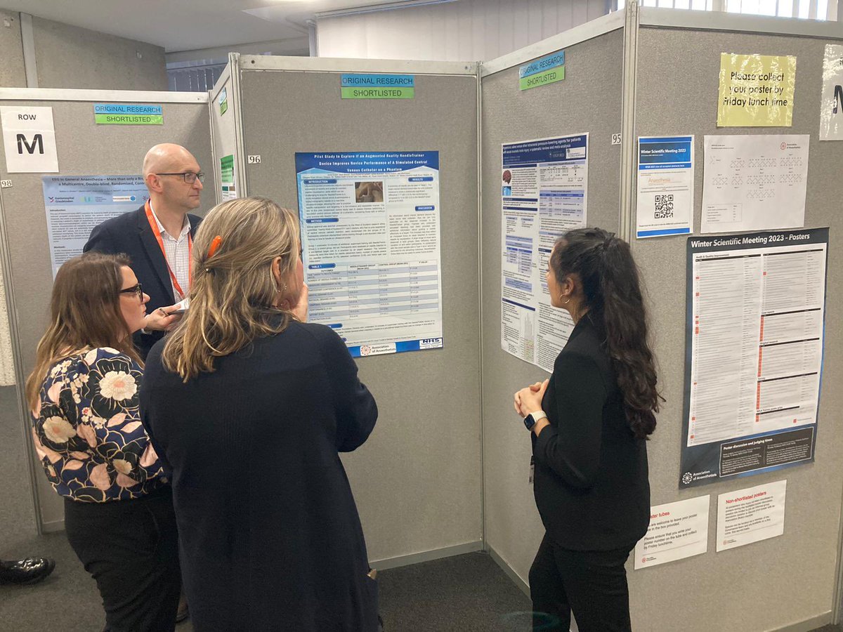 Akshay Shah (@docashah) on Twitter photo Congratulations to <a href="/kbernhardt122/">Keeley Bernhardt</a> (in absentia) for winning a poster prize at #WSM2023! (And for surviving a roasting from <a href="/STHJournalClub/">Matt Wiles</a> 😆) Richly deserved!
<a href="/OxfordMedSci/">Medical Sciences</a> <a href="/OxfordNDA/">Oxford NDA</a> <a href="/Assoc_Anaes/">Association of Anaesthetists</a> <a href="/will_mcclune/">William McClune</a> <a href="/magdalenoxford/">Magdalen College</a> Congratulations to <a href="/kbernhardt122/">Keeley Bernhardt</a> (in absentia) for winning a poster prize at #WSM2023! (And for surviving a roasting from <a href="/STHJournalClub/">Matt Wiles</a> 😆) Richly deserved!
<a href="/OxfordMedSci/">Medical Sciences</a> <a href="/OxfordNDA/">Oxford NDA</a> <a href="/Assoc_Anaes/">Association of Anaesthetists</a> <a href="/will_mcclune/">William McClune</a> <a href="/magdalenoxford/">Magdalen College</a>