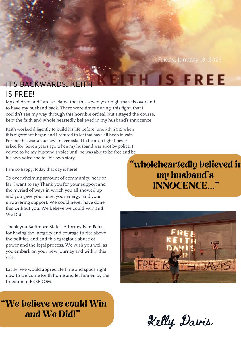 Kelly Davis tweet media