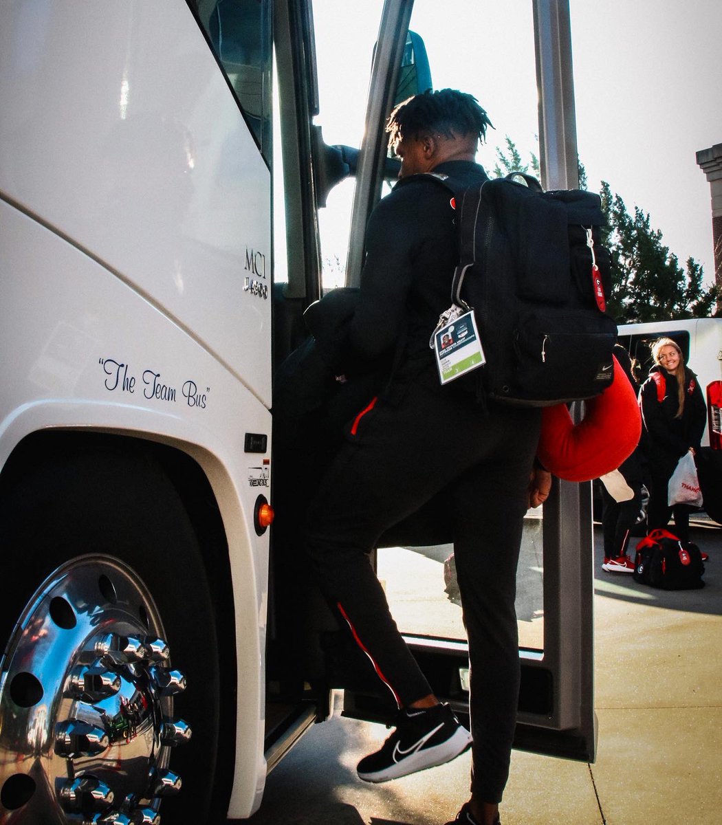 NEXT STOP ➡️ CLEMSON, SC 

📍Indoor SZN #GoDawgs