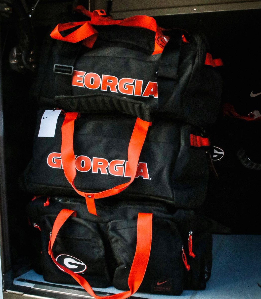 UGATrack's tweet photo. NEXT STOP ➡️ CLEMSON, SC 

📍Indoor SZN #GoDawgs https://t.co/RreF9JNUzx