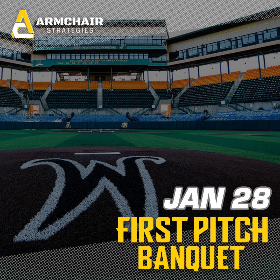 wheatshocknil's tweet photo. @GoShockersBSB is hosting their annual First Pitch Banquet on Saturday, Jan. 28th. Enjoy dinner, a silent auction, team awards, introductions, and an upcoming season outlook.
#shockerbaseball #goshocks #wsu #collegebaseball #collegesports https://t.co/G13vYXk5qk