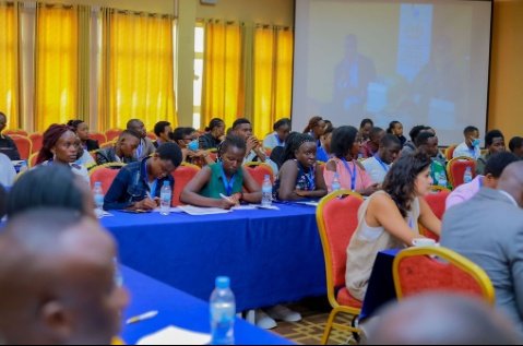 impact_rwanda's tweet photo. We are delighted to have chosen to stand against addiction and proudly make people gather to re-think about mental health problems and stigmas. #JoinUs let's #ImpactYouth &amp; #ImpactTheWorld 

@IsraelinRwanda @RBCRwanda @CaraesNderaHNP @PIH_Rwanda @WHORwanda @SolidMindsRw @pfrwanda https://t.co/6yVq590bPE