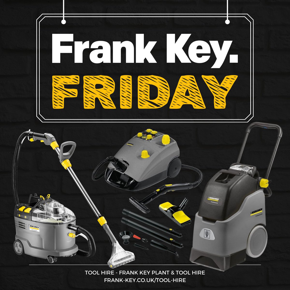 Frank Key Tool Hire tweet media