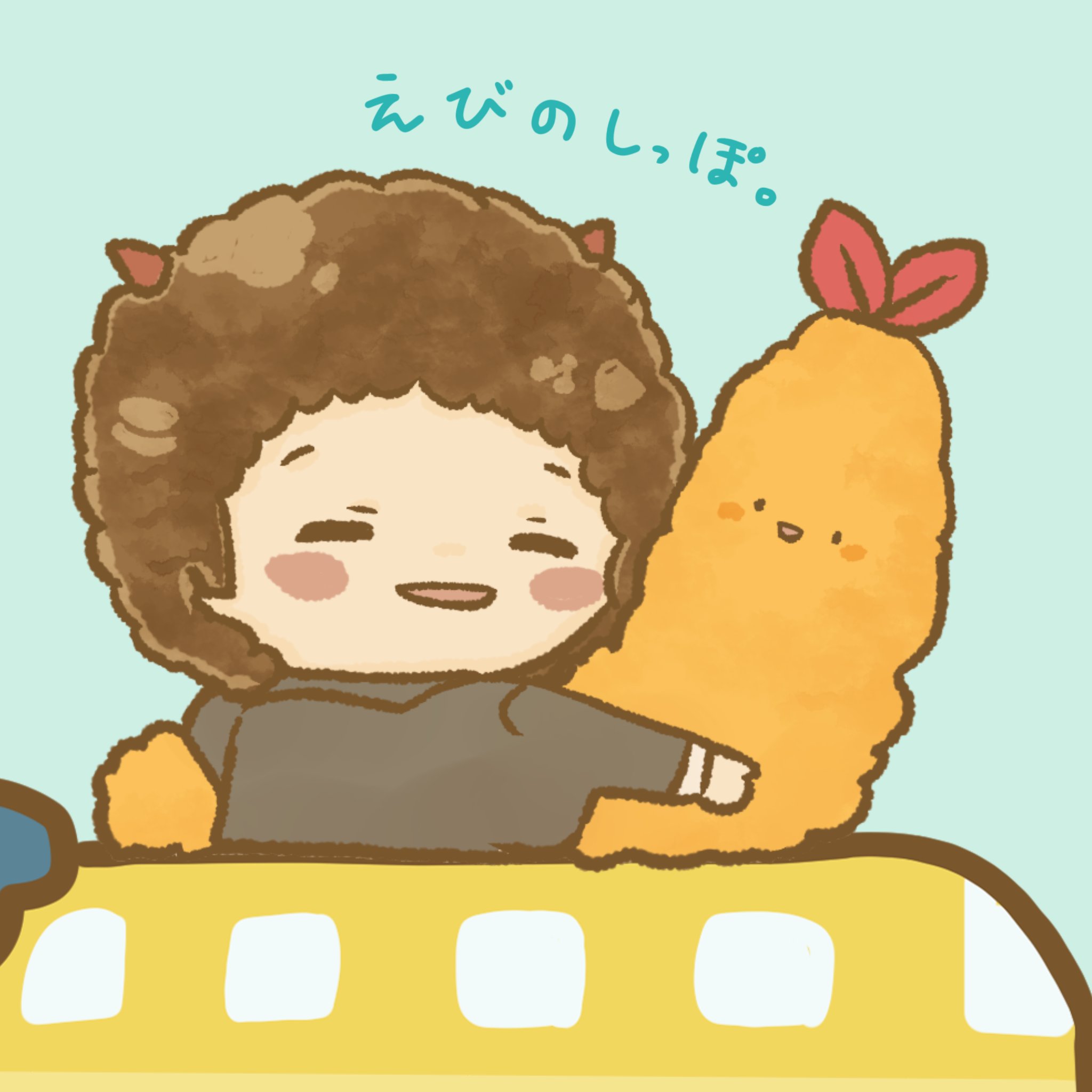 えびのしっぽ Prawn Fairy Twitter