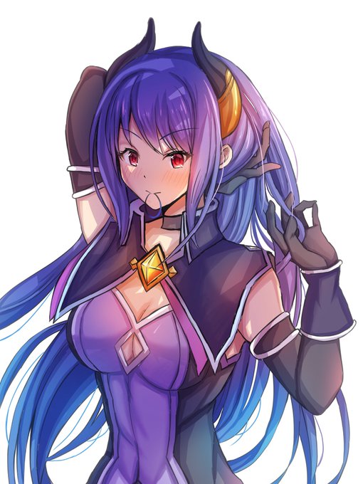 ゴム咥えレイ様 #プリコネR #レイ #レイ誕生祭2023 