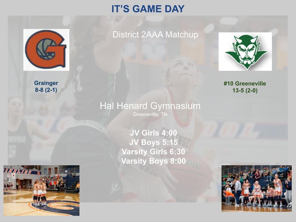 It’s Game Day!! 2 teams that know each other pretty well! Go Grizzlies!