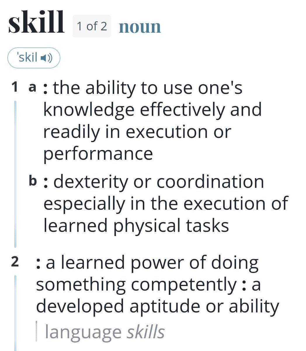 bb_mindset's tweet image. Almost everything you are trying to accomplish in baseball or softball revolves around a set of skills! This is great news! Why? Because a skill can be taught and trained until you become great at it! Don't stop short, develop your skills and become great! #AOATT
