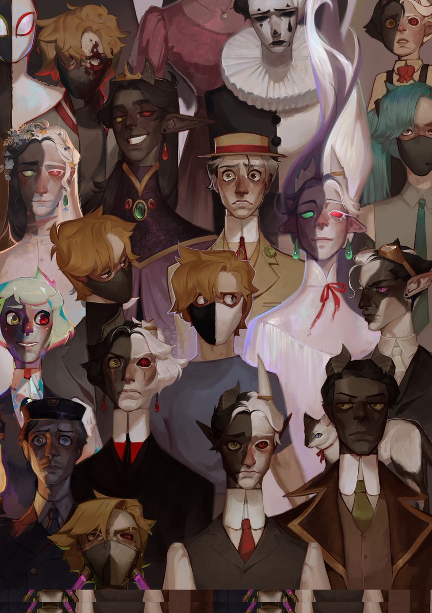 The Ranboo-verse. 

#ranboofanart