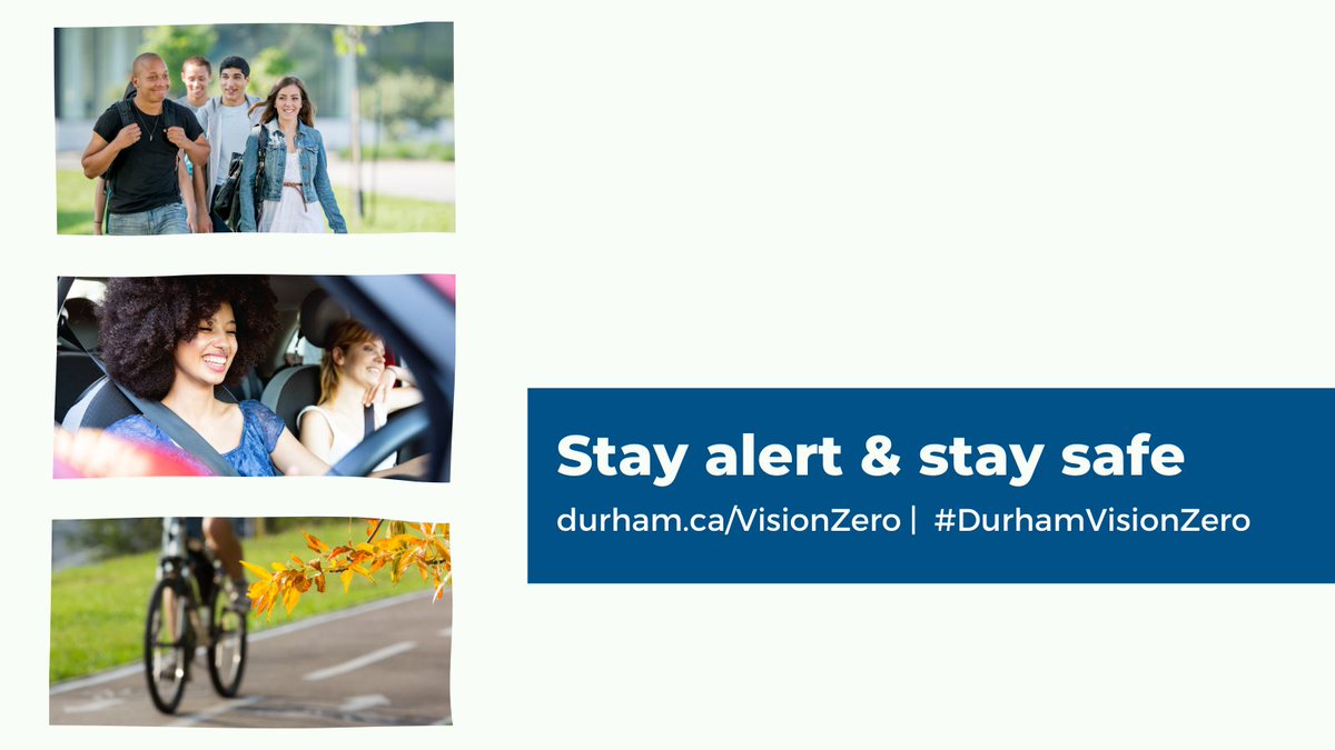 RegionofDurham's tweet photo. Everyone has a role to play in keeping our roads safe. Help us support #CampusSafetyWeek at @OntarioTech_U and @DurhamCollege by making road safety a priority. Learn more: https://t.co/03w1QOdref. #DurhamVisionZero @DRPS https://t.co/2aNddfb08N
