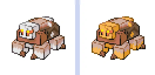 定期更新 #ポケモン #ドット絵 、772日目は #ジオヅム。きよめのしおなのに、ゴーストテラスタルなヤツもいます。#pokemon #pixelart 