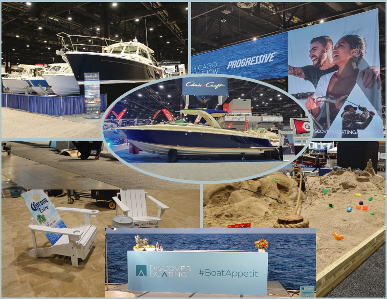 Boating life helped countless people get through the pandemic, and we are here in Chicago to show you why. Chicago Boat Show is going on January 11-15 at McCormick Place. Stop by and say hi!

 #BoatAppetit #BoatingLife #VisitChicago