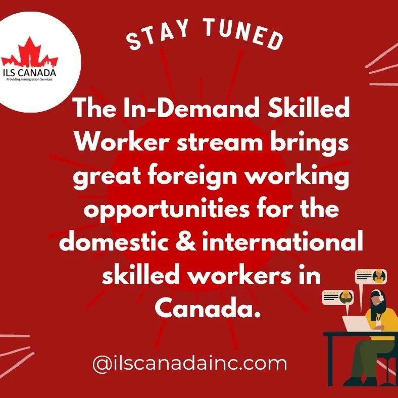 ilscanada's tweet photo. Canada introduces In-Demand Skilled Worker Stream for workers with job offers in agriculture &amp; construction!!! 
#canadaimmigration #canadavisa #ilscanada #canadaskilledworker https://t.co/jOVFD8ResI