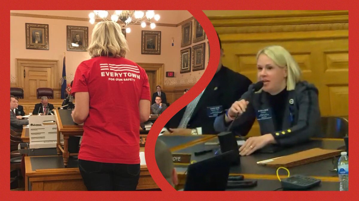 2017–Citizen testifying before House Fed &amp; State Committee 
2023–Ranking Minority Member on House Fed &amp; State Committee 
#10YearsOfMoms #DemandASeat #KeepGoing #ksleg