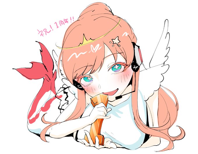 マリィさん一周年おめでとう〜〜〜!!! #みてみてマリィ 