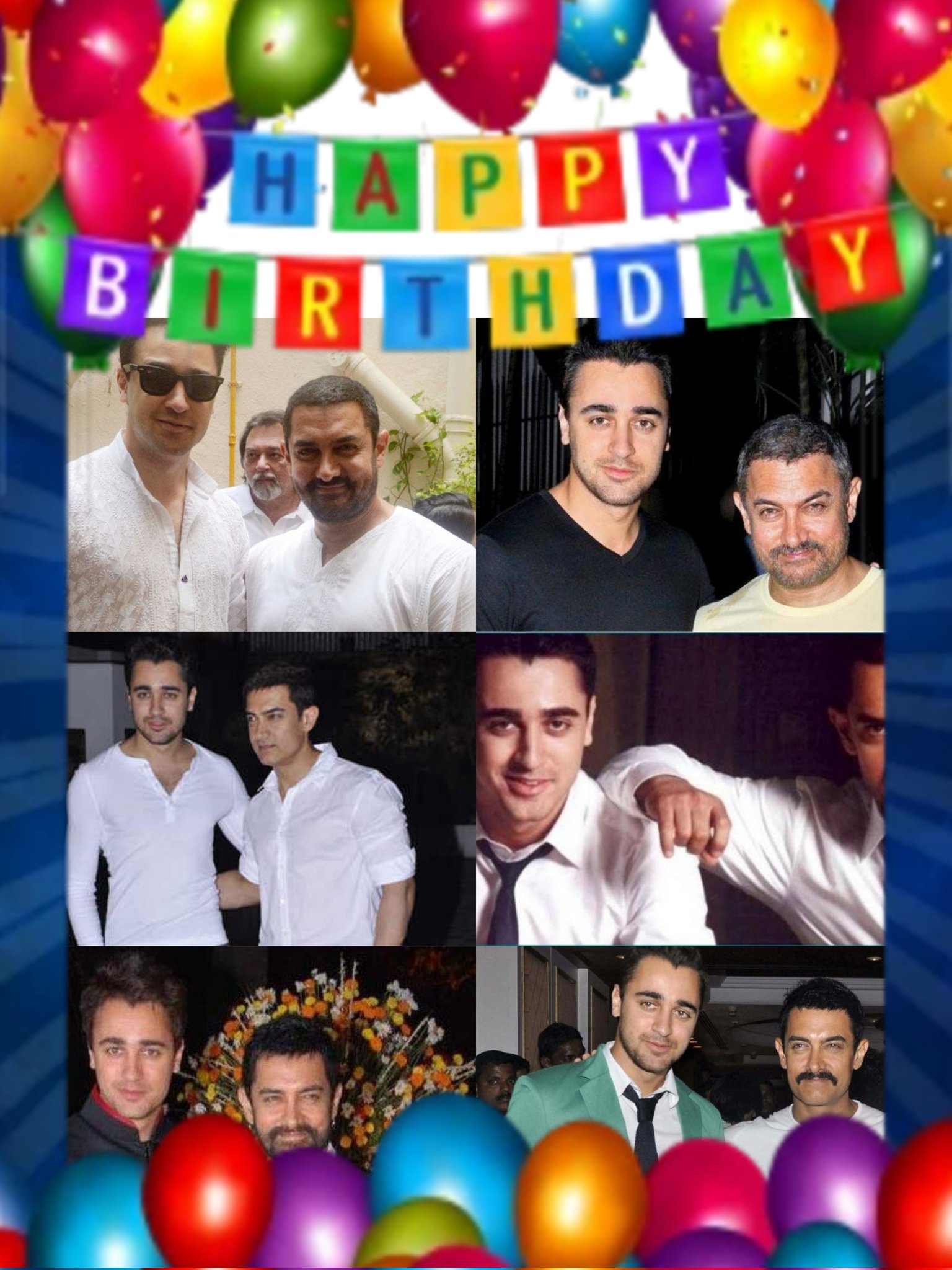 Imran Khan
Happy birthday 