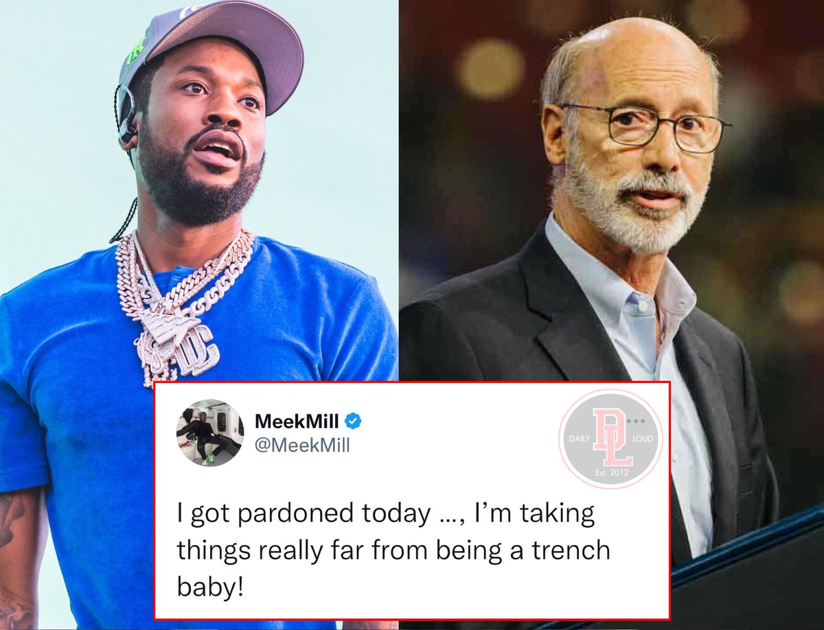 Daily Loud on Twitter "Pennsylvania Governor Tom Wolf pardons Meek