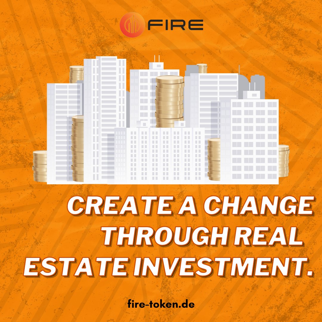bit.ly/firetoken_de

Invest in your future with Fire Token - the key to financial security! How did real estate investment help you?

Join the community now and sign up via fire-token.de.

#firetoken #cryptotrading #cryptoinvestor #investmentopportunity #investment