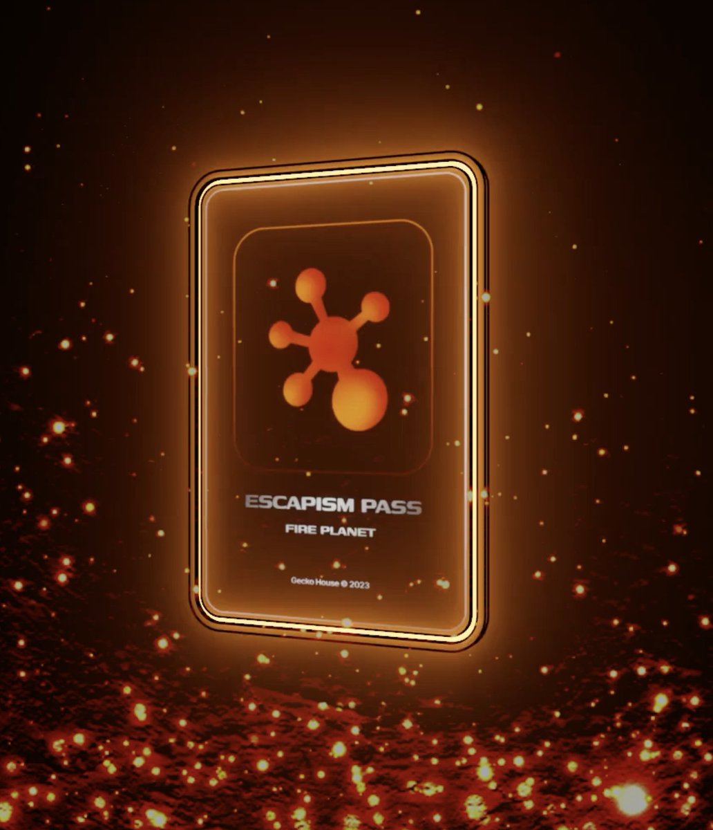 Escape into the world of CNFT with: 
<a href="/GeckoCNFT/">Gecko House</a>🤝<a href="/ThirstyDogCrew/">Thirsty Dog Crew</a>

For a chance to win 3 Capitol (OG) roles + 1 TDC NFT:
1️⃣ Follow both and comment "Thirsty-Geckos"
2️⃣ Like and retweet!

🚨Gecko House - Escapism Pass mint on 31st Jan 2023

#CNFTs #CNFTGiveaway #CNFTCommunity #CNFT