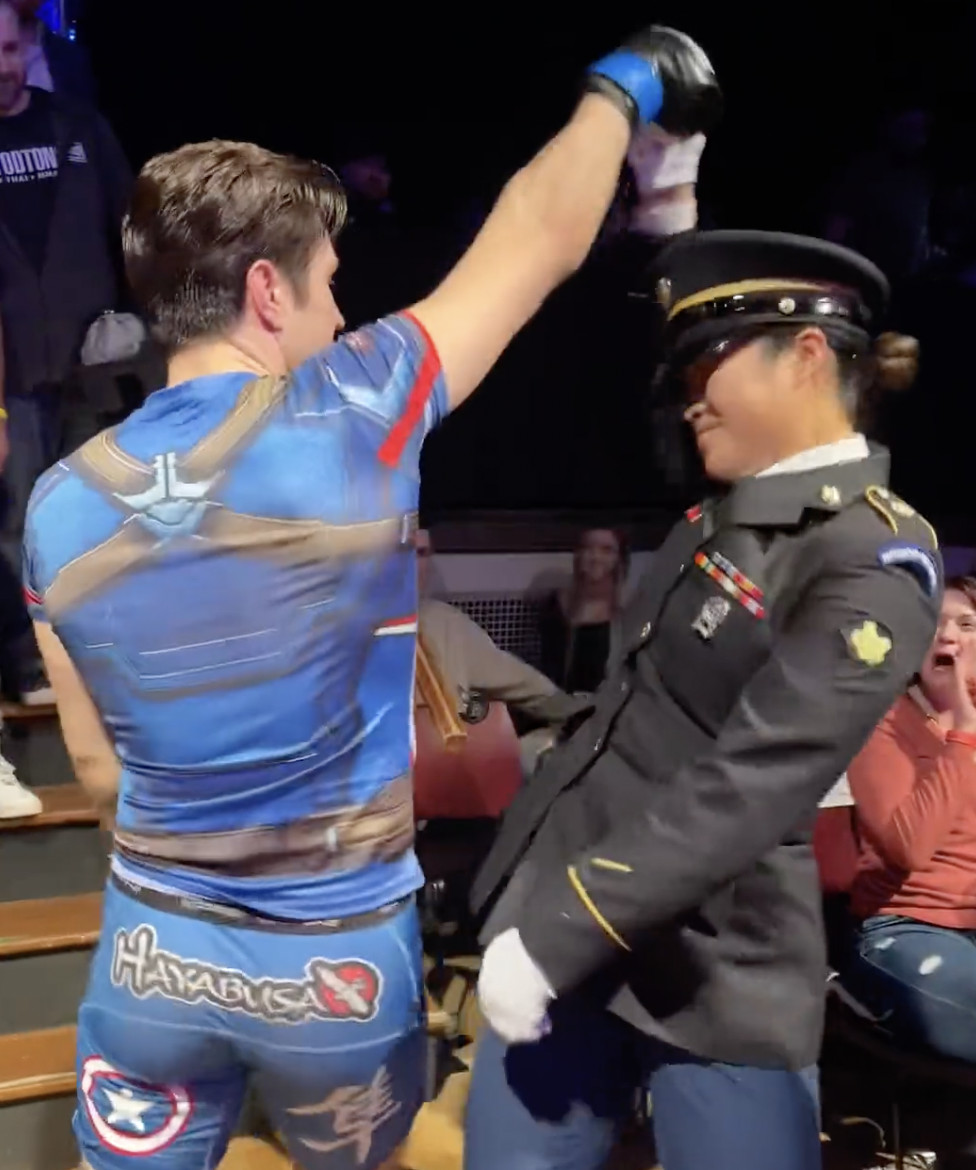 on Twitter "Missed Fists Fighter busts out awesome