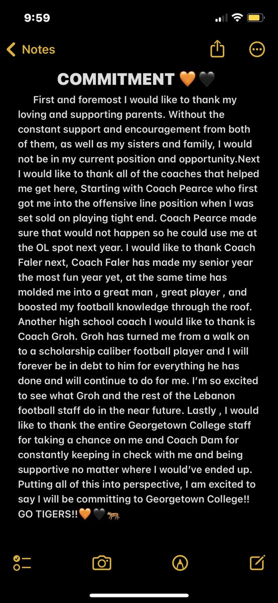 COMMITED!!🧡🐅