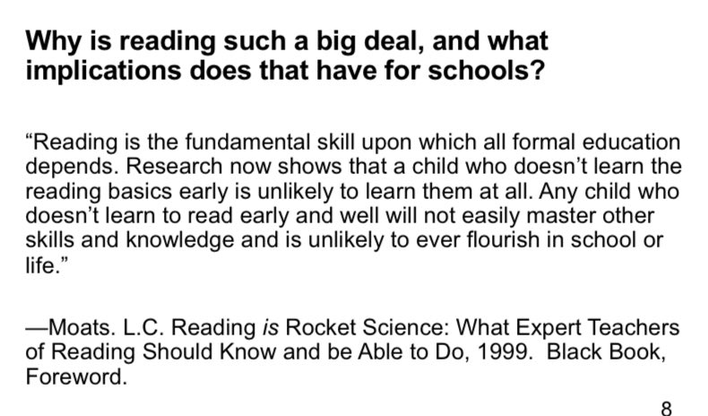 Reading is a BIG Deal!📚What are you doing for your struggling readers? #earlyliteracy #foundationalskills #theClevelandISDWay