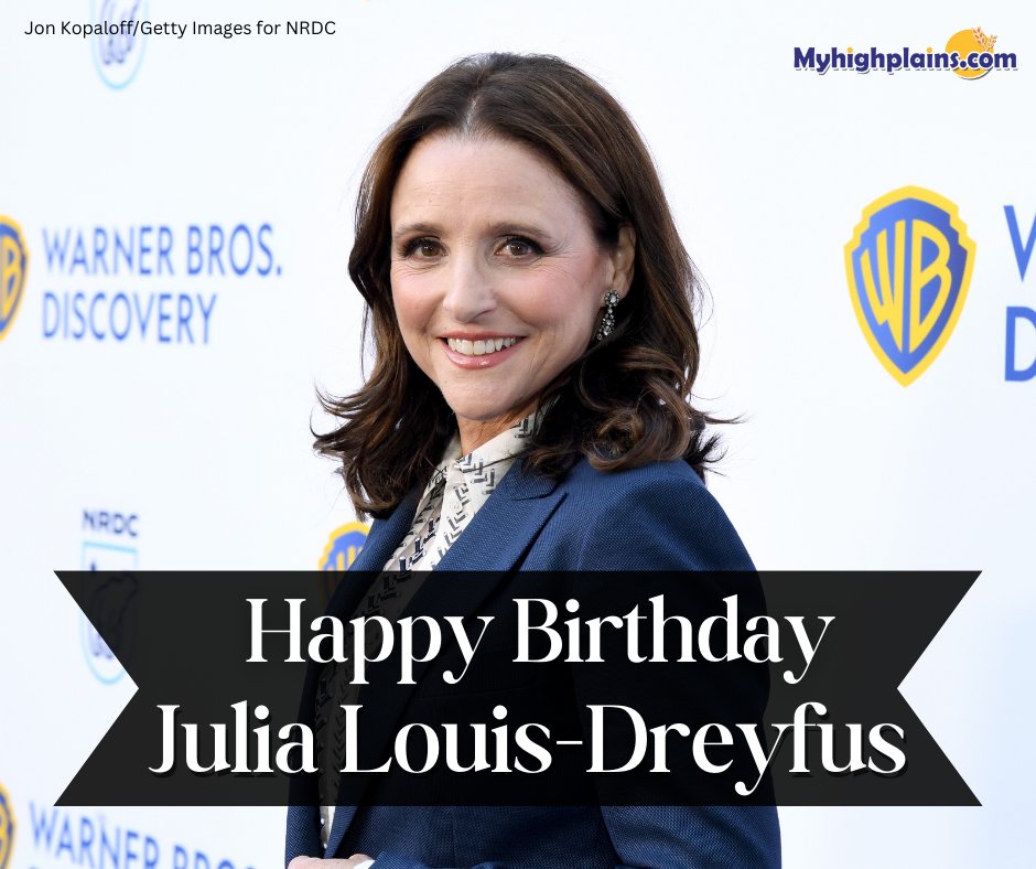 HAPPY BIRTHDAY: Join us in wishing Julia Louis-Dreyfus a happy 62nd birthday. What\s your favorite Dreyfus project? 