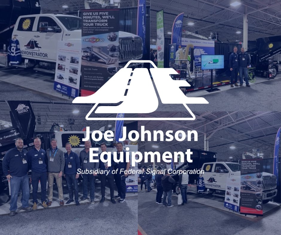 Joe Johnson Equip (@joejohnsonequip) on Twitter photo That’s a wrap on the 2023 #LOCongress! Did you get a chance to see the multi-tool of the truck world? Don’t worry, you can still book a demo for the @SwitchNGo: jjei.com/book-a-demo/
1.800.263.1262 | info@jjei.com
#JJE #LOCongress #Landscape #SwitchNGo #Trackless #Rentals That’s a wrap on the 2023 #LOCongress! Did you get a chance to see the multi-tool of the truck world? Don’t worry, you can still book a demo for the @SwitchNGo: jjei.com/book-a-demo/
1.800.263.1262 | info@jjei.com
#JJE #LOCongress #Landscape #SwitchNGo #Trackless #Rentals
