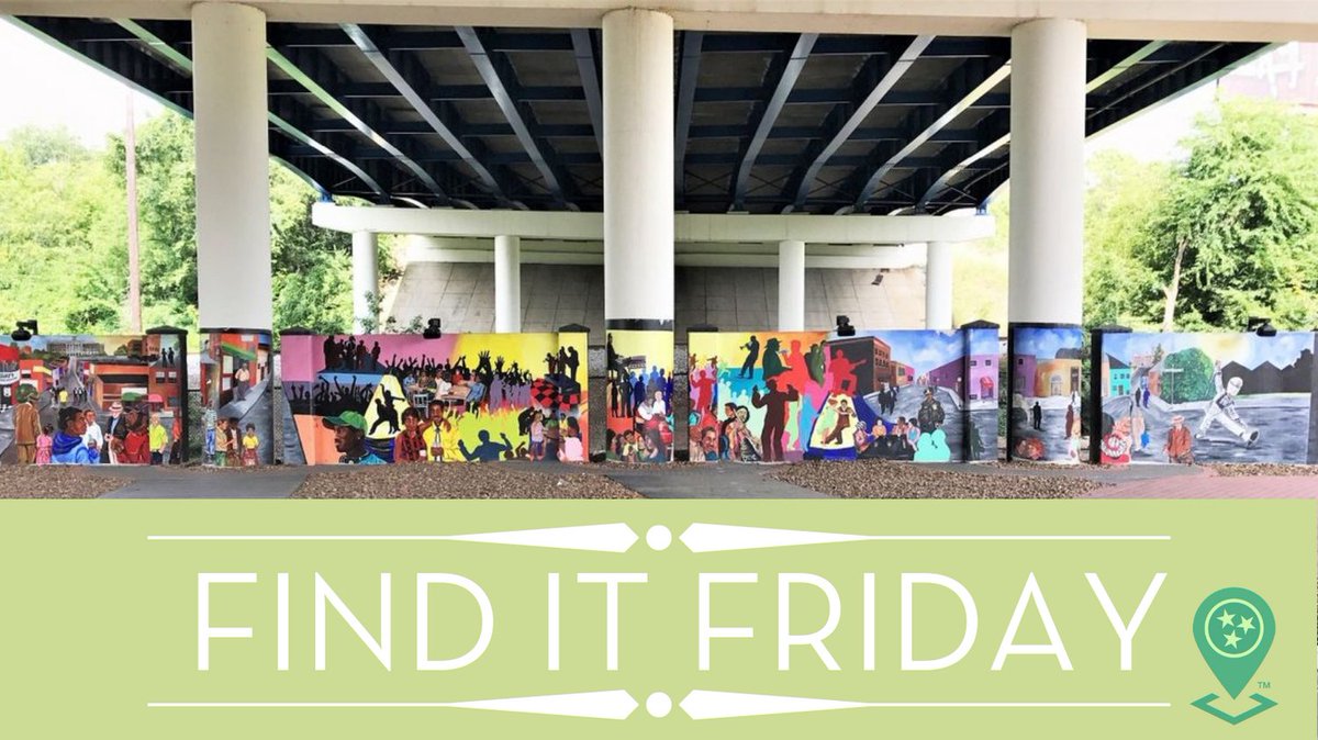 Nestled under a bustling interstate, the Gateway to Heritage Plaza highlights the communities divided by the I-40's construction. The exhibit showcases events, people, and places representing Jefferson Street’s story. 

📸: MHCF