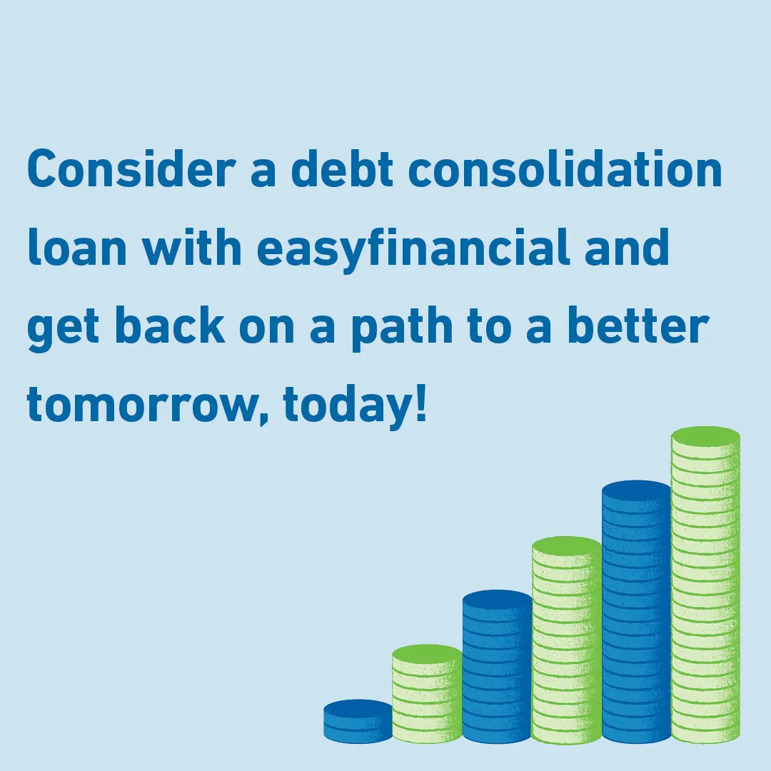 _easyfinancial's tweet photo. Consolidating your #debt allows you to combine all your debt into one consistent payment that suits your lifestyle. If any of the items listed below resonate with you, it could be time to consider #debtconsolidation. Learn more here: https://t.co/B1Q8lrOWGD #easyfinancial https://t.co/DNV62E5HY6