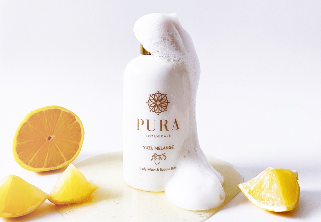 Our juiciest launch of the year is here! Wash away the January blues with our uplifting body wash and bubble bath - Yuzu Melange. 🍋

Shop online or in-store today!