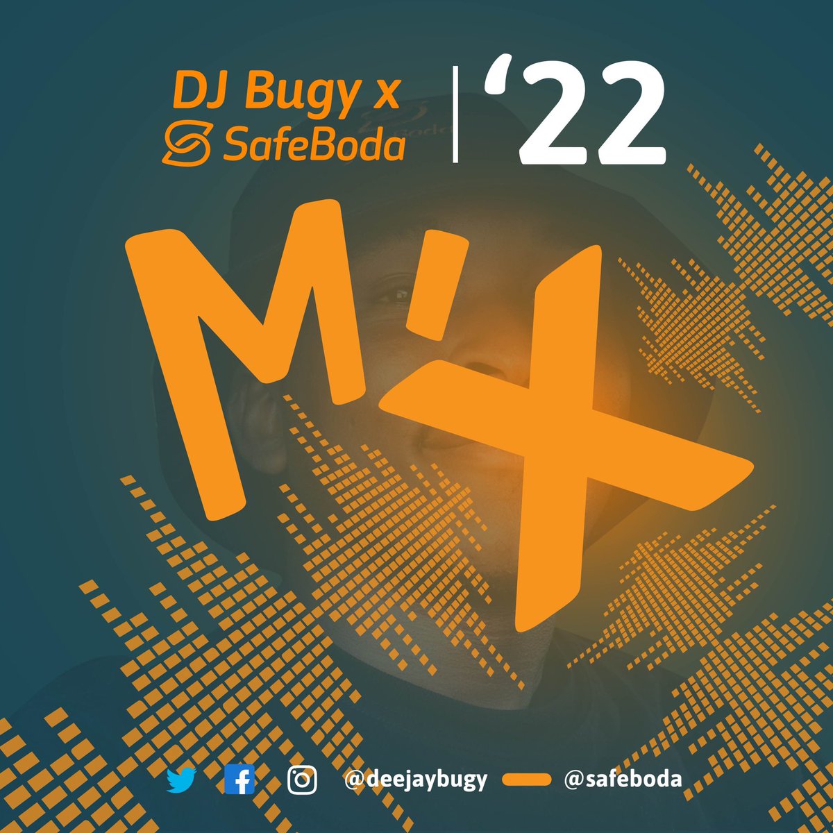 deejaybugy's tweet photo. Happy New Year 🎊 
#BUGYPR and @SafeBoda have brought you the End of 2022 mix. 
Order your ride here 
https://t.co/j4SSc5esj9 https://t.co/MuWaoNLAPq