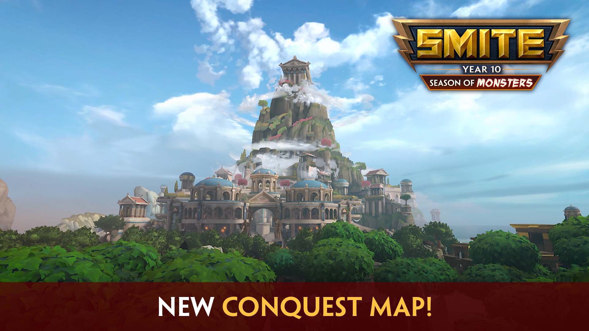 SMITE on Twitter: "The Battleground will be transformed once again in 