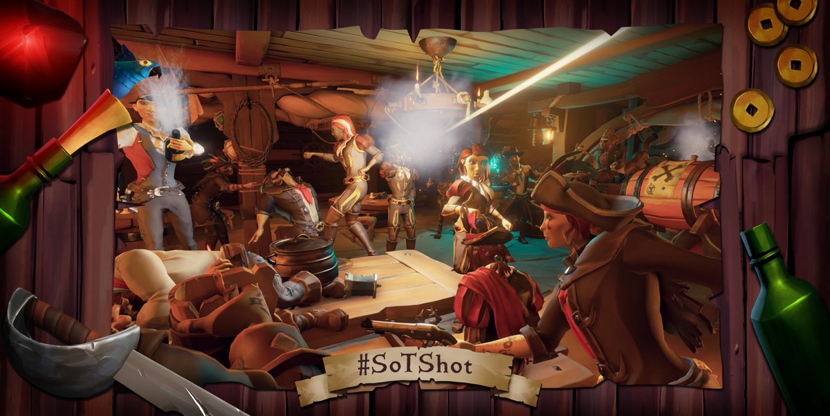 Sea of Thieves tweet media