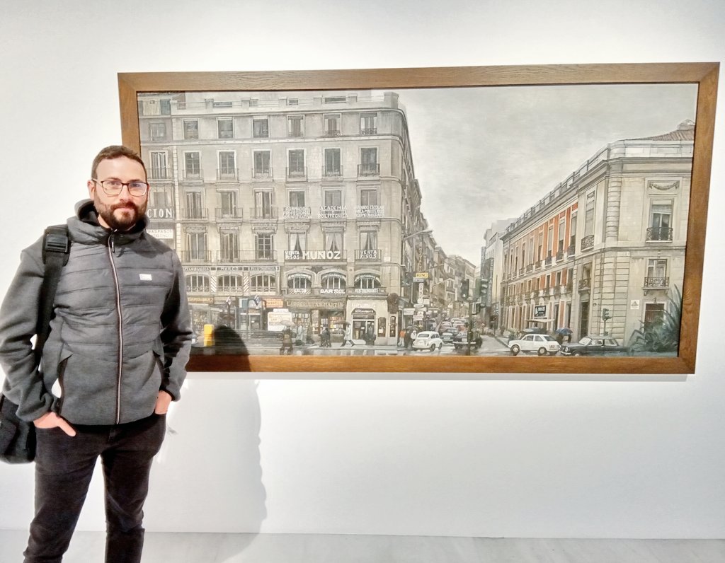 RicardoDoming's tweet photo. Mis dos últimas exposiciones, que ya están entre mis favoritas, están protagonizadas por mujeres: Las Sinsombrero (Centro Cultural Fernán Gomez) y Amalia Avia (Sala Alcalá 31). Ojalá fueran permanentes y no temporales. @fernangomezCCV @CulturaCMadrid https://t.co/pjVhk3haoc