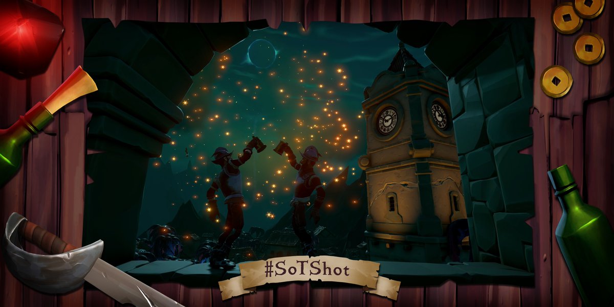 Sea of Thieves tweet media