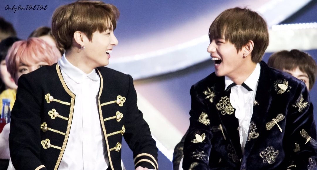 archivedtaekook's tweet image. 6 years ago today, TAEKOOK at GDA..🫠❤️