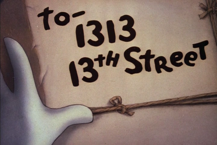 travelttmagic's tweet photo. On Friday the 13th of 1939, Donald's Lucky Day was released. And as we all know. The unluckiest of days will never be a lucky day for Donald! #DuckTalks https://t.co/Ww963Da4iM