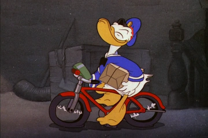 travelttmagic's tweet photo. On Friday the 13th of 1939, Donald's Lucky Day was released. And as we all know. The unluckiest of days will never be a lucky day for Donald! #DuckTalks https://t.co/Ww963Da4iM