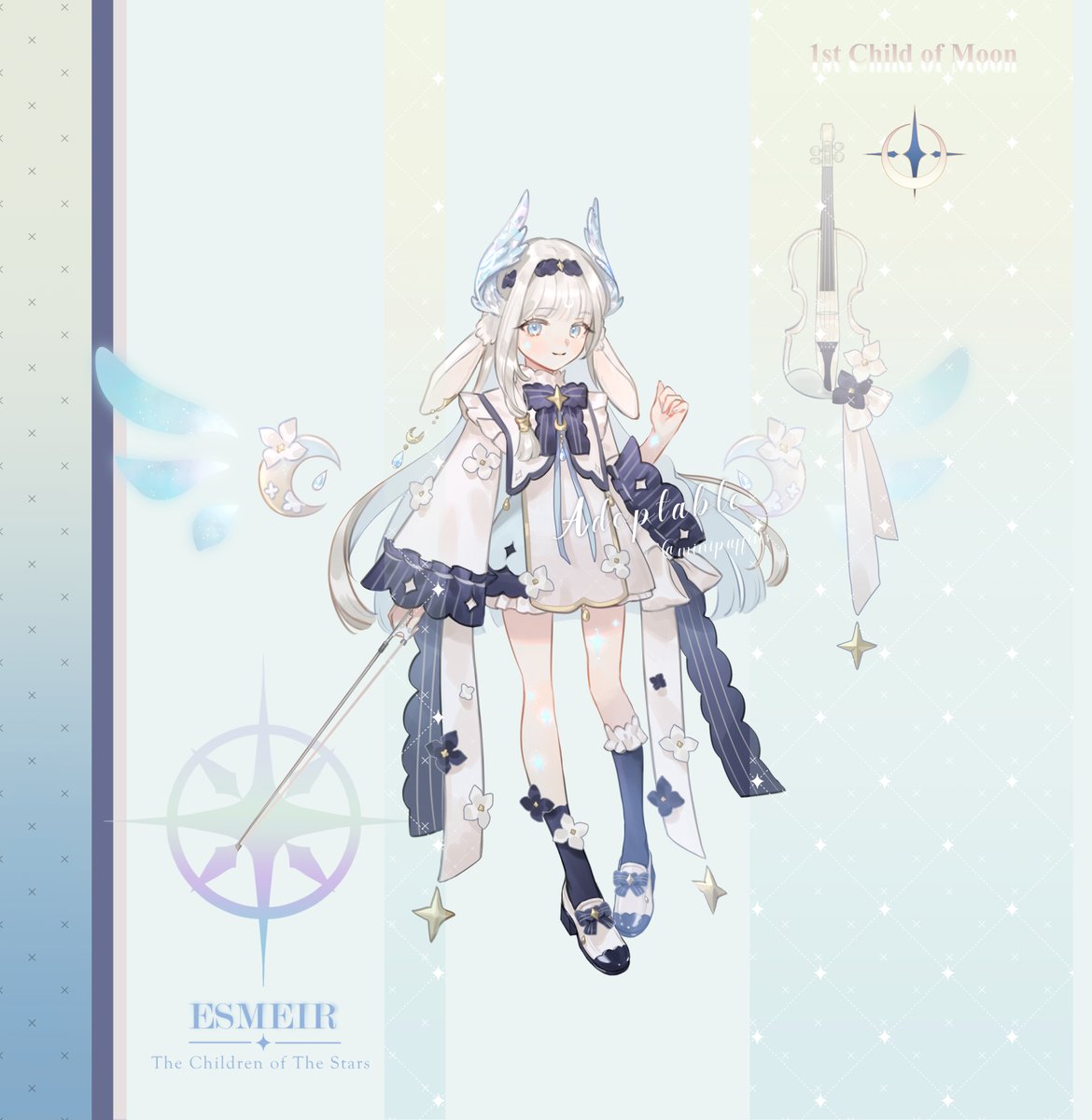 ESMEIR [CS]The 1st Child of MoonAuction 」|🌸minipuff lll 사쿠라³⁹