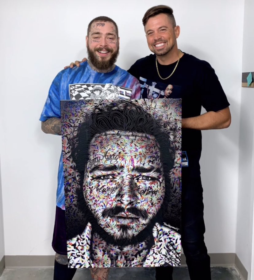 Oditto_io's tweet photo. 🏆Oditto Artist Spotlight: Josh Leidolf aka TRAN$PARENT

Josh is a world-renowned artist who is best known for his unique transparent art. He has won awards for his work, and is considered to be the pioneer of transparent luxury currency and commodity art.

#NFT COMING SOON https://t.co/7mr3ELqVj4