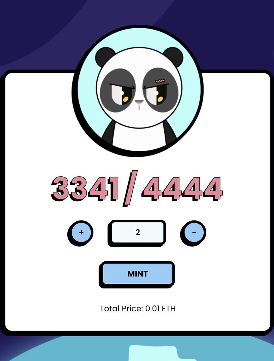 Hello #herbifours! 
Thank you for the support shown to us. 
After listening to the community, we will be cutting our mint supply to 4,444. 
Going forward, all holders will be able to claim one Nove token for each one they already hold in their wallet. 
Hint: 2 herbifours = 🍒🍓🍇