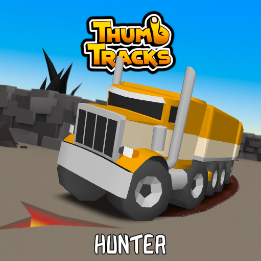 🔴New #ThumbTracks UPDATE v0.9.92 released - HUNTER is now out there!

Get it at:
🤖tinyurl.com/tt-gps
🍏tinyurl.com/ttios

#indiegame #indiegamedev #gamedev #gaming #android #ios #arcade #madewithunity #mobilegaming #lowpoly