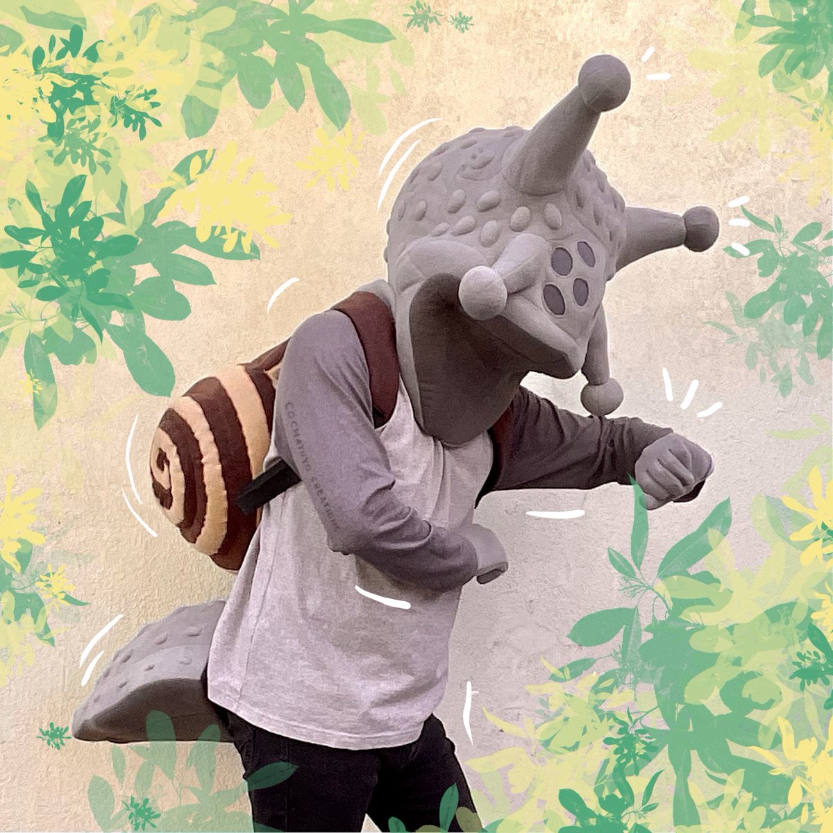 YuyoCreations's tweet photo. If you tend to take it a bit slow, and aprecciate the good things in life with care and tenderness, then this pre-made is made just for you!

Snail Fursuit!

#fursuitfriday #fursuitforsale #snailsona https://t.co/Mge5TgwW0a