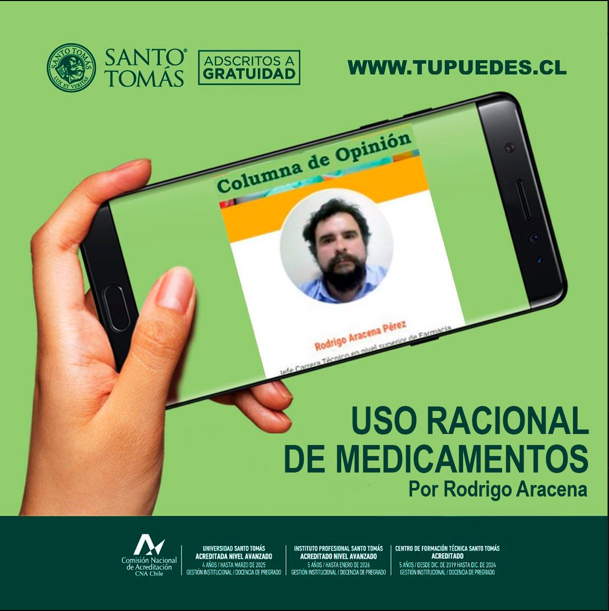 SantoTomas_PM's tweet photo. "Para tratar la hipertensión se suelen recetar medicamentos antihipertensivos (del tipo IECA) que, a veces, se combinan con diuréticos. Sin embargo, desde el..." Continúa leyendo en https://t.co/SiX2O9CPUm https://t.co/zgFN6iBeTA