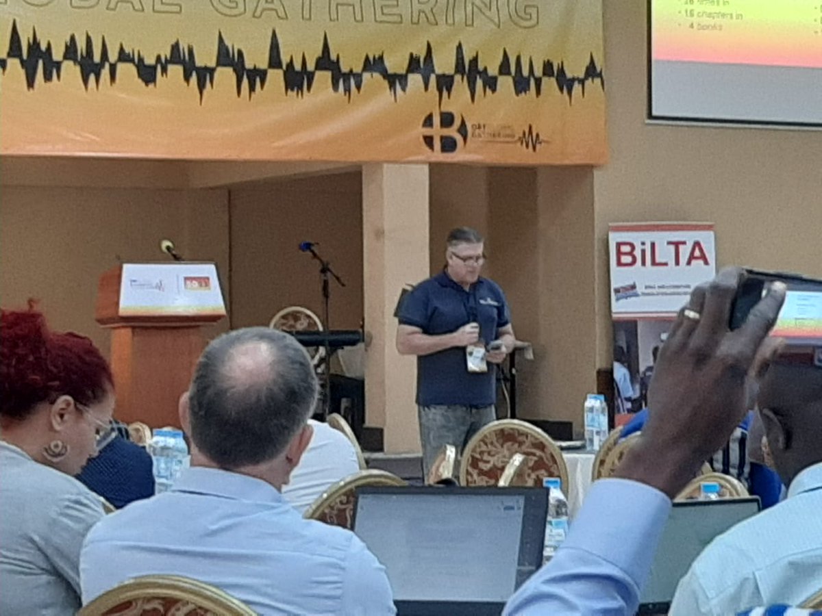 WycliffeSA's tweet photo. We would like to thank Alan and Boni who represented Wycliffe South Africa at the OBT Global Gathering in Uganda over this past week. Thank you gentlemen for your hard work.

#Wycliffe #WycliffeSA #Bibletranslation #FitToFlorish #NewSeasonBlessings #OBTGlobalGathering #Uganda https://t.co/SHXMT4KclZ